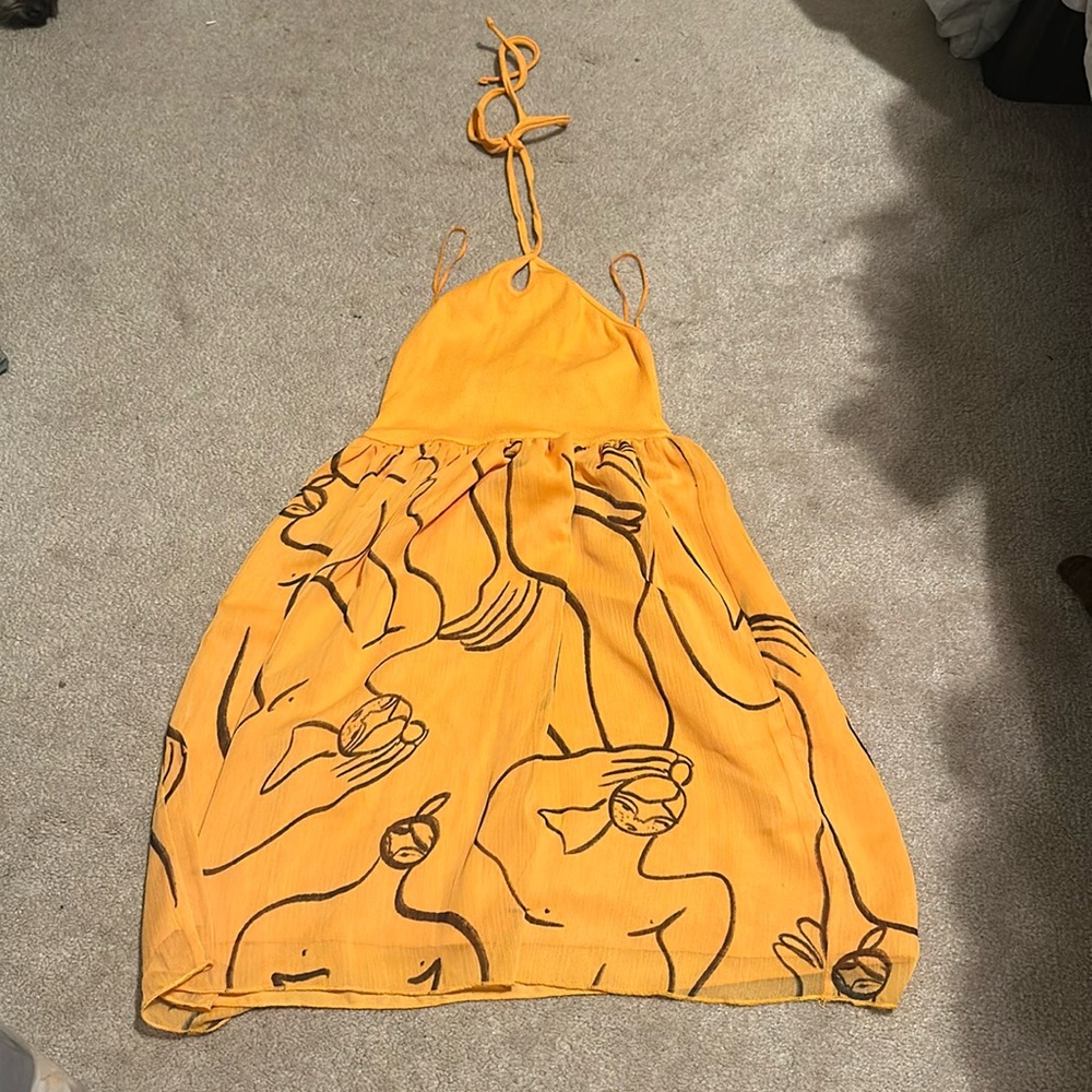 Zara x Dina Bukva Dress